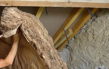 Winsford pitched roof insulation costs