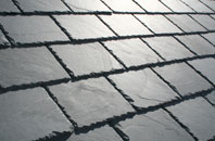 Winsford slate roof